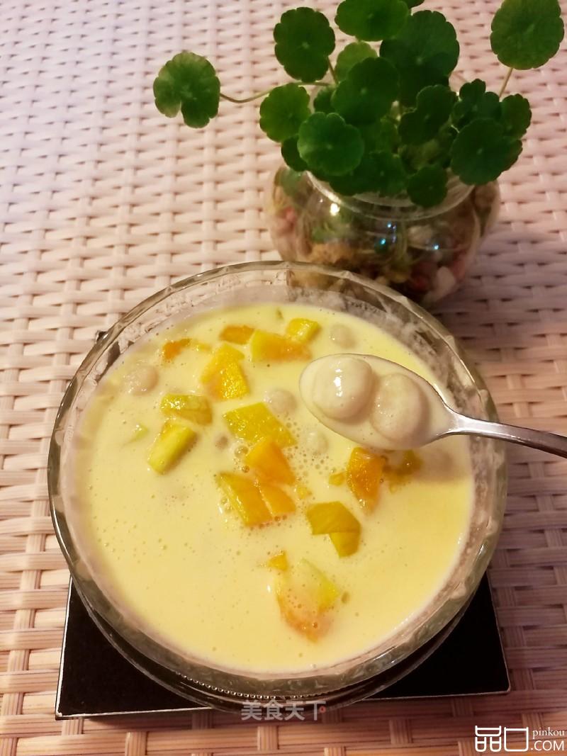 芒果奶昔糯米丸