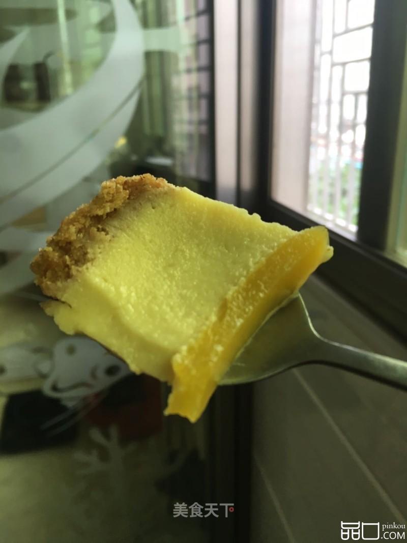 芒果慕斯蛋糕杯