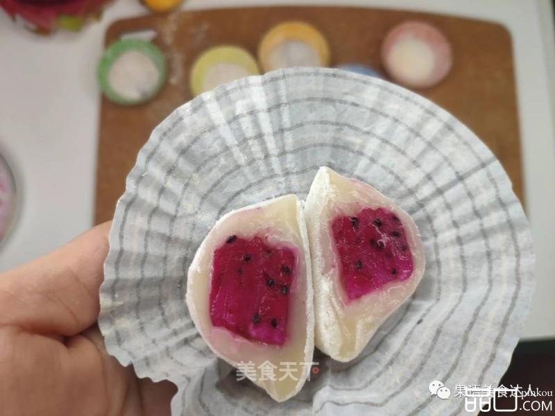 细白软糯的雪媚娘，没有奶油，你还爱吗？