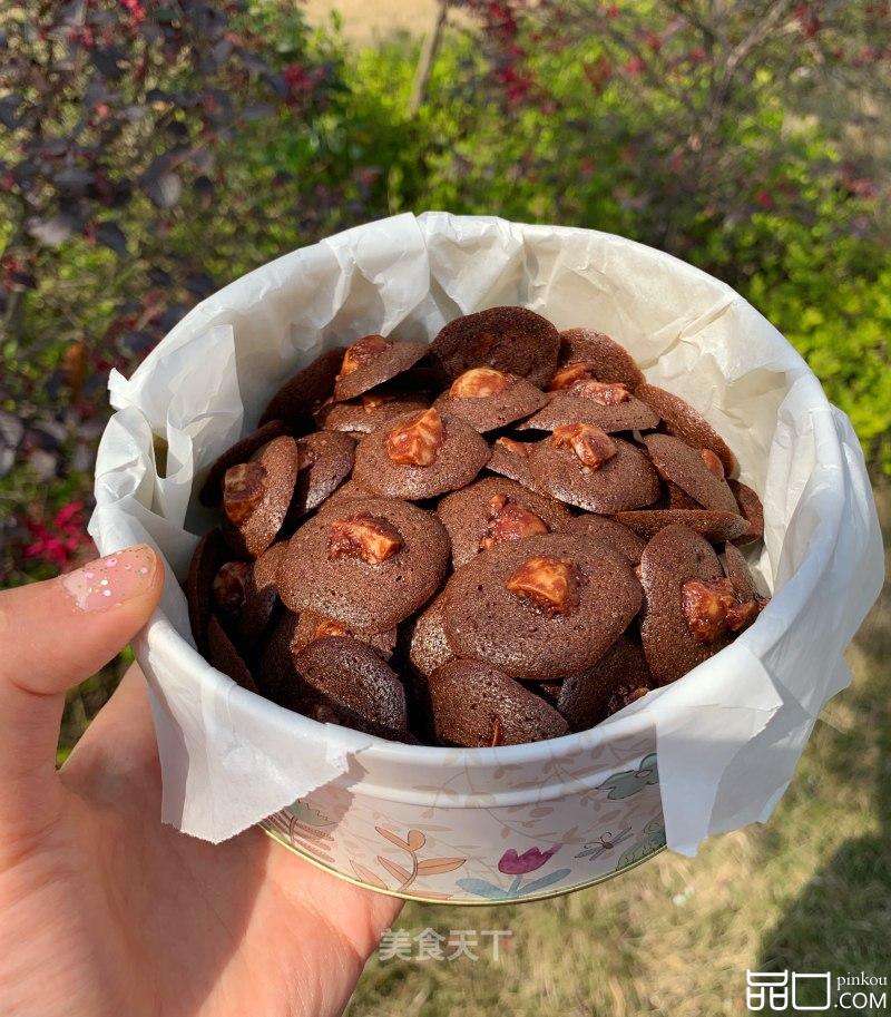 可可脆脆巧克力脆片珍妮脆脆