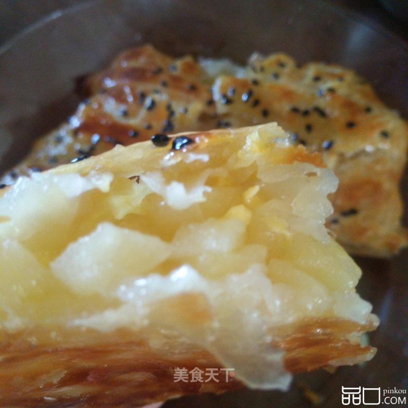 手抓饼版苹果派
