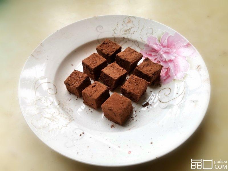 巧克力（脏脏风味）牛奶小方