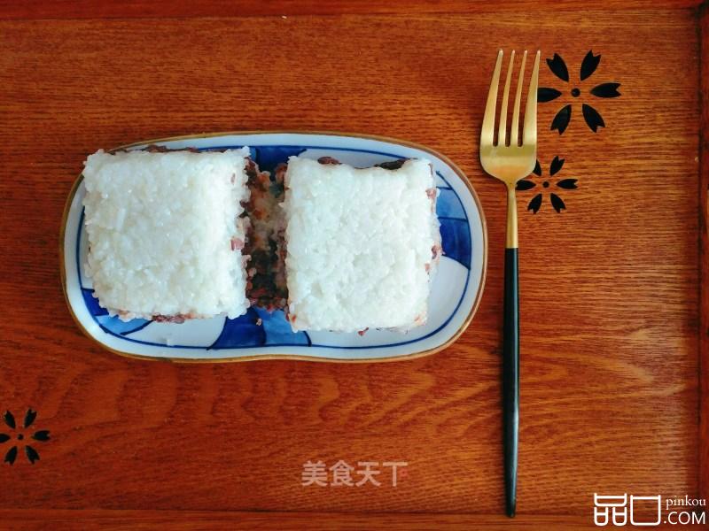 红豆糯米糕