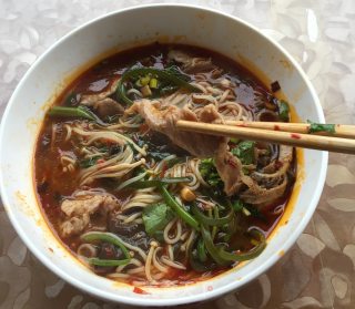 火锅米线步骤8 火锅米线步骤8