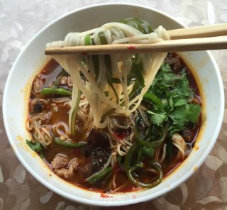 火锅米线步骤6 火锅米线步骤6