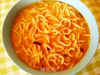 简易重庆小面步骤6