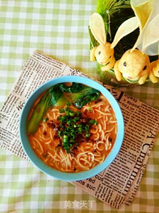 简易重庆小面步骤7
