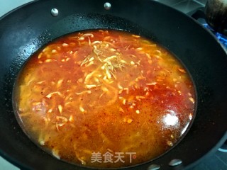 麻辣小面步骤9