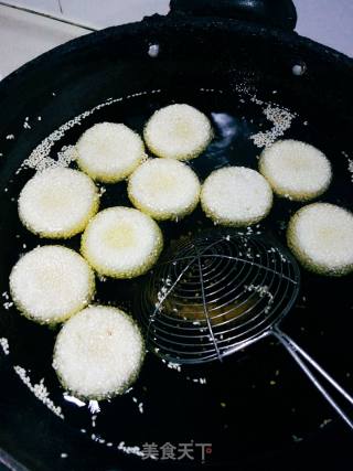 重庆小吃麻圆步骤7 重庆小吃麻圆步骤7