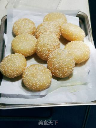重庆小吃麻圆步骤9 重庆小吃麻圆步骤9