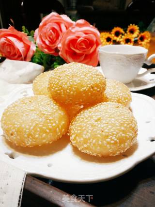 重庆小吃麻圆步骤10 重庆小吃麻圆步骤10