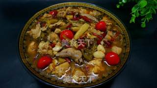 重庆酸菜鸡------够酸爽够味儿步骤20 重庆酸菜鸡------够酸爽够味儿步骤20