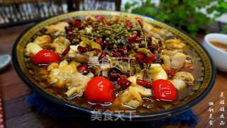 重庆酸菜鸡------够酸爽够味儿步骤24 重庆酸菜鸡------够酸爽够味儿步骤24