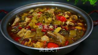 重庆酸菜鸡------够酸爽够味儿步骤25 重庆酸菜鸡------够酸爽够味儿步骤25