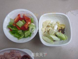 小炒鸡杂步骤2 小炒鸡杂步骤2