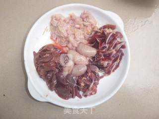 小炒鸡杂步骤3 小炒鸡杂步骤3
