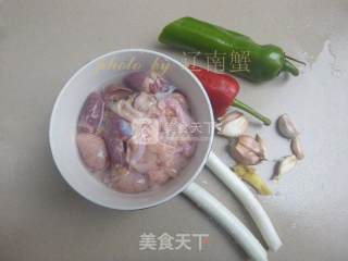 小炒鸡杂步骤1 小炒鸡杂步骤1