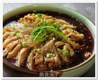 让人垂涎欲滴的---重庆口水鸡步骤18