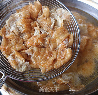 素笃面筋步骤3