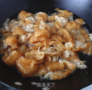 素笃面筋步骤2