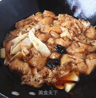 素笃面筋步骤7