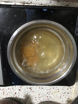 栗蒸羊羹步骤1