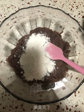 栗蒸羊羹步骤3