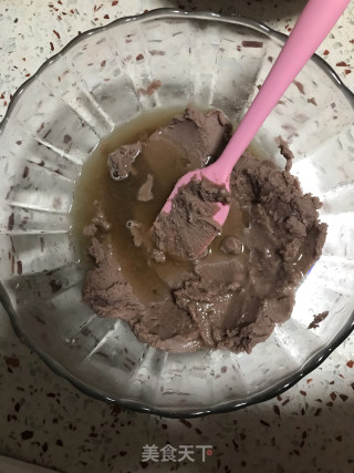 栗蒸羊羹步骤4