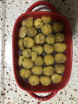 栗蒸羊羹步骤15