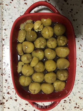 栗蒸羊羹步骤17