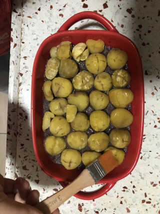 栗蒸羊羹步骤16