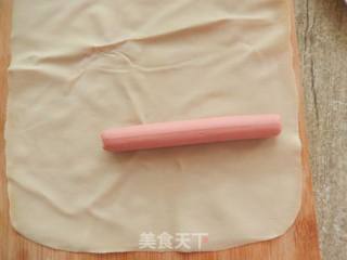 风味豆皮卷步骤3