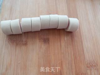 风味豆皮卷步骤4