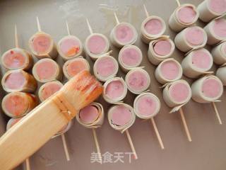 风味豆皮卷步骤8