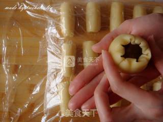 津味小八件点心之莲叶饼(清真可食)步骤20 津味小八件点心之莲叶饼(清真可食)步骤20