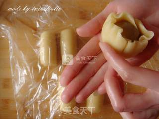津味小八件点心之寿桃饼(清真可食)步骤20 津味小八件点心之寿桃饼(清真可食)步骤20