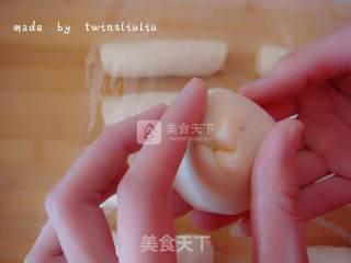 津味小八件点心之寿字饼（清真可食）步骤8