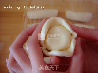 津味小八件点心之寿字饼（清真可食）步骤7