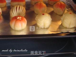 津味小八件点心之寿字饼（清真可食）步骤22