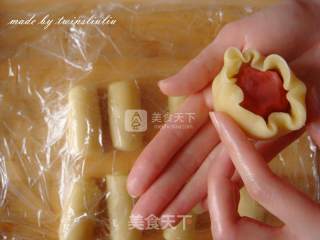津味小八件点心之佛手酥（清真可食）步骤20