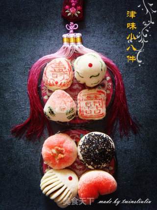 津味小八件点心之梅花酥(清真可食)步骤1 津味小八件点心之梅花酥(清真可食)步骤1