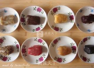 津味小八件点心之荷包酥（清真可食）步骤3
