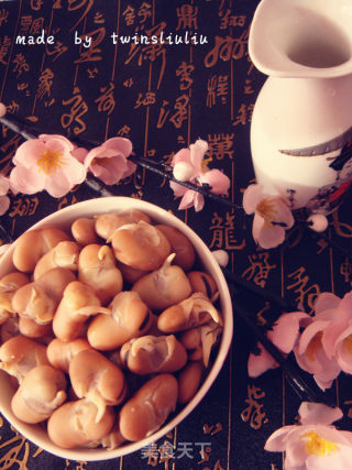 天津特色小吃煮乌豆（五香蚕豆）步骤12