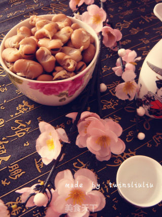 天津特色小吃煮乌豆（五香蚕豆）步骤13