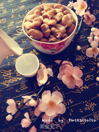 天津特色小吃煮乌豆（五香蚕豆）步骤15