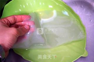 空气炸锅版春卷步骤1