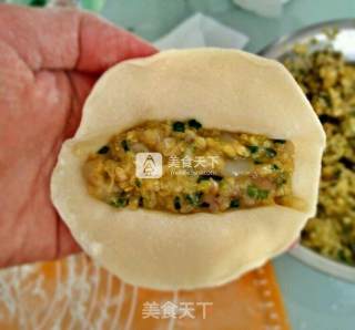 白菜猪肉糜锅贴步骤15
