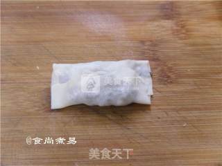 鲜肉木耳锅贴步骤6 鲜肉木耳锅贴步骤6