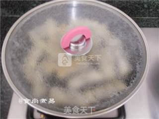 鲜肉木耳锅贴步骤9 鲜肉木耳锅贴步骤9