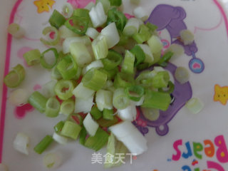 绿豆面煎饼果子步骤3